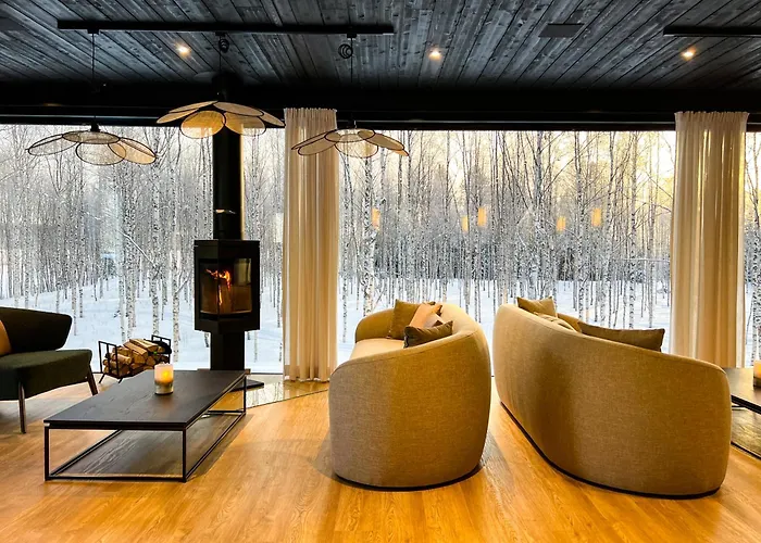 فندق Silver Birch Lapland