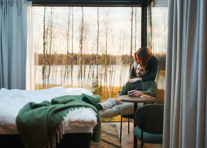 فندق Silver Birch Lapland