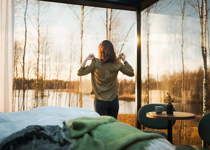 Silver Birch Lapland فندق *