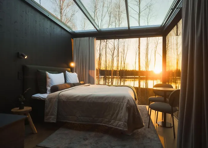 Silver Birch Lapland فندق روفانييمي