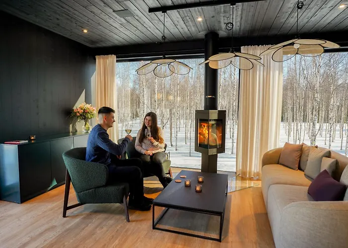 Silver Birch Lapland فندق *