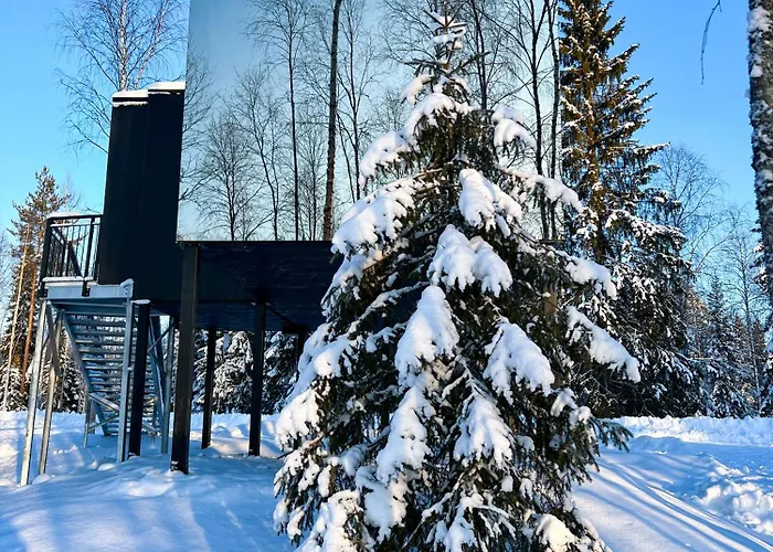 Silver Birch Lapland فندق روفانييمي